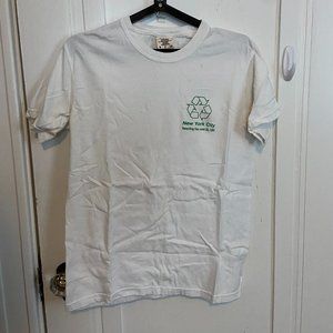 Pre-Internet "New York Recycling Day" Tee